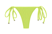 Laden Sie das Bild in den Galerie-Viewer, Product Front: Rio De Sol Bas Bottom Lime Tri Micro