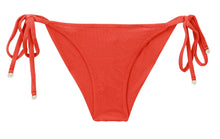 Laden Sie das Bild in den Galerie-Viewer, Product Front: Rio De Sol Bas Bottom Malibu-Chili Cheeky-Tie