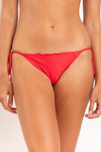 Laden Sie das Bild in den Galerie-Viewer, Gallery: Rio De Sol Bas Bottom Microfibra-Chic-Red Frufru