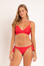 Laden Sie das Bild in den Galerie-Viewer, Image 05: Rio De Sol Bas Bottom Microfibra-Chic-Red Italy