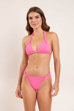 Laden Sie das Bild in den Galerie-Viewer, Model Front: Rio De Sol Bas Bottom Mtx-Ultrapink Mel-Comfy