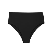 Laden Sie das Bild in den Galerie-Viewer, Product Front: Rio De Sol Bas Bottom Nero Hotpants