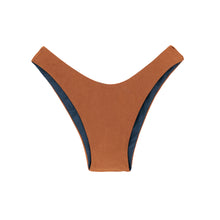 Laden Sie das Bild in den Galerie-Viewer, Product Front: Rio De Sol Bas Bottom Nocciola High-Leg