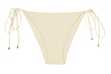 Laden Sie das Bild in den Galerie-Viewer, Product Front: Rio De Sol Bas Bottom Off-White Lacinho