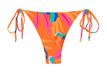 Laden Sie das Bild in den Galerie-Viewer, Product Front: Rio De Sol Bas Bottom Orange-Bloom Ibiza