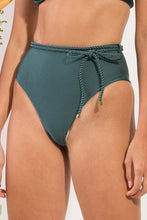 Laden Sie das Bild in den Galerie-Viewer, Gallery: Rio De Sol Bas Bottom Palace Belted-High-Waist