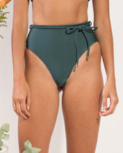 Laden Sie das Bild in den Galerie-Viewer, Image 09: Rio De Sol Bas Bottom Palace Belted-High-Waist