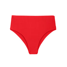 Laden Sie das Bild in den Galerie-Viewer, Product Front: Rio De Sol Bas Bottom Rouge Hotpants