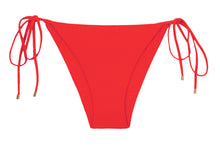 Laden Sie das Bild in den Galerie-Viewer, Product Front: Rio De Sol Bas Bottom Rouge Lacinho