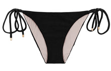 Laden Sie das Bild in den Galerie-Viewer, Product Front: Rio De Sol Bas Bottom Shimmer-Black Ibiza-Comfy