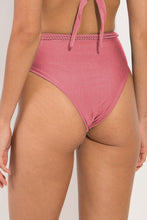 Laden Sie das Bild in den Galerie-Viewer, Image 06: Rio De Sol Bas Bottom Shimmer-Confetti Belted-High-Waist
