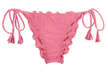 Laden Sie das Bild in den Galerie-Viewer, Product Front: Rio De Sol Bas Bottom Shimmer-Confetti Frufru