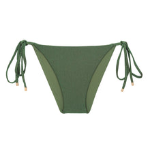 Laden Sie das Bild in den Galerie-Viewer, Product Front: Rio De Sol Bas Bottom Shimmer-Croco Lacinho