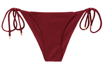 Laden Sie das Bild in den Galerie-Viewer, Product Front: Rio De Sol Bas Bottom Shimmer-Divino Cheeky-Tie