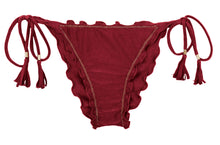 Laden Sie das Bild in den Galerie-Viewer, Product Front: Rio De Sol Bas Bottom Shimmer-Divino Frufru