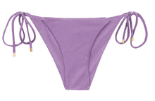 Laden Sie das Bild in den Galerie-Viewer, Product Front: Rio De Sol Bas Bottom Shimmer-Harmonia Cheeky-Tie