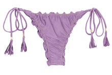 Laden Sie das Bild in den Galerie-Viewer, Product Front: Rio De Sol Bas Bottom Shimmer-Harmonia Frufru-Fio