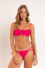 Laden Sie das Bild in den Galerie-Viewer, Model Front: Rio De Sol Bas Bottom Shimmer-Olinda Pipa