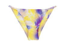 Laden Sie das Bild in den Galerie-Viewer, Product Front: Rio De Sol Bas Bottom Tiedye-Purple Cheeky-Fixa