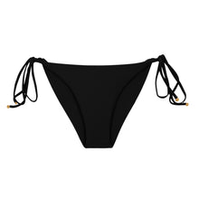 Laden Sie das Bild in den Galerie-Viewer, Product Front: Rio De Sol Bas Bottom Touch-Black Cheeky-Tie