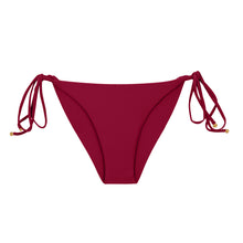 Laden Sie das Bild in den Galerie-Viewer, Product Front: Rio De Sol Bas Bottom Touch-Carmim Cheeky-Tie