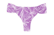 Laden Sie das Bild in den Galerie-Viewer, Product Front: Rio De Sol Bas Bottom Trail-Purple Baobi-Cheeky