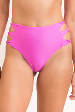 Laden Sie das Bild in den Galerie-Viewer, Gallery: Rio De Sol Bas Bottom Vita-Pink High-Waist-Spin