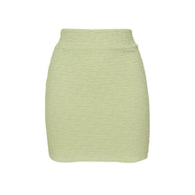 Laden Sie das Bild in den Galerie-Viewer, Product Front: Rio De Sol Jupe De Page Brisa-Pistache Rubi Skirt