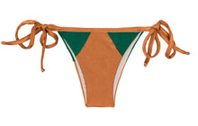Laden Sie das Bild in den Galerie-Viewer, Product Front: Rio De Sol Bas Calcinha Copper Green