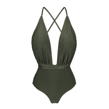 Laden Sie das Bild in den Galerie-Viewer, Product Front: Rio De Sol Une Pièce Croco New Vegas