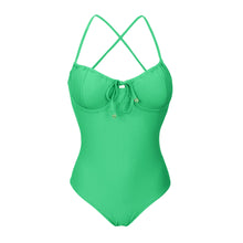 Laden Sie das Bild in den Galerie-Viewer, Product Front: Rio De Sol Une Pièce Dots-Tambourine Julia