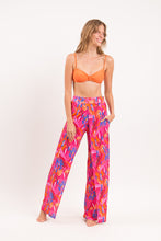 Laden Sie das Bild in den Galerie-Viewer, Image 08: Rio De Sol Pantalon De Plage Flavors Wide Pants