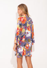 Laden Sie das Bild in den Galerie-Viewer, Image 07: Rio De Sol Robe De Plage Garden-Flower Kimono