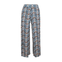 Laden Sie das Bild in den Galerie-Viewer, Product Front: Rio De Sol Pantalon De Plage Ikat Wide Pants