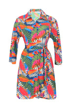 Laden Sie das Bild in den Galerie-Viewer, Product Front: Rio De Sol Chemise Jungle Chemise