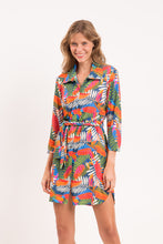 Laden Sie das Bild in den Galerie-Viewer, Image 04: Rio De Sol Chemise Jungle Chemise
