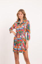 Laden Sie das Bild in den Galerie-Viewer, Image 09: Rio De Sol Chemise Jungle Chemise