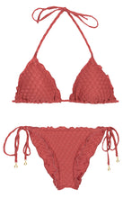 Laden Sie das Bild in den Galerie-Viewer, Product Front: Rio De Sol Ensemble Kiwanda Madras Fru Comfort