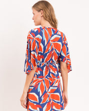 Laden Sie das Bild in den Galerie-Viewer, Image 07: Rio De Sol Mini Dress Leaves Mini Dress