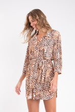 Laden Sie das Bild in den Galerie-Viewer, Image 09: Rio De Sol Chemise Leopard Chemise