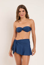 Laden Sie das Bild in den Galerie-Viewer, Image 05: Rio De Sol Jupe De Page Mini Skirt Navy