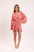 Laden Sie das Bild in den Galerie-Viewer, Model Front: Rio De Sol Robe De Plage Mirage Kimono