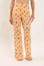 Laden Sie das Bild in den Galerie-Viewer, Gallery: Rio De Sol Pantalon De Plage Mosaico Pants Lana
