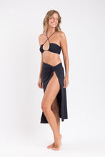 Laden Sie das Bild in den Galerie-Viewer, Image 03: Rio De Sol Jupe De Page Nero Long-Skirt-Knot