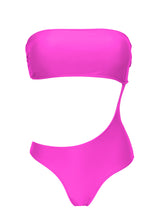 Laden Sie das Bild in den Galerie-Viewer, Product Front: Rio De Sol Une Pièce Pink Body-Rio