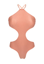 Laden Sie das Bild in den Galerie-Viewer, Product Front: Rio De Sol Une Pièce Rose Body Decote
