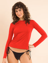 Laden Sie das Bild in den Galerie-Viewer, Image 07: Rio De Sol Haut Rouge Rash-Guard