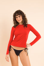 Laden Sie das Bild in den Galerie-Viewer, Image 08: Rio De Sol Haut Rouge Rash-Guard