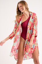 Laden Sie das Bild in den Galerie-Viewer, Image 06: Rio De Sol Chemise Sea-Bloom Chemise Gabriele