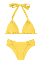 Laden Sie das Bild in den Galerie-Viewer, Product Front: Rio De Sol Ensemble Set Amarelo Mel